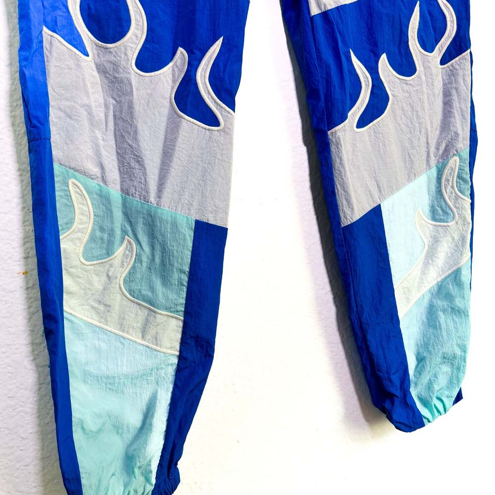 Pink Dolphin The Waveflare Track Pants in Blue - Picture 2 of 6